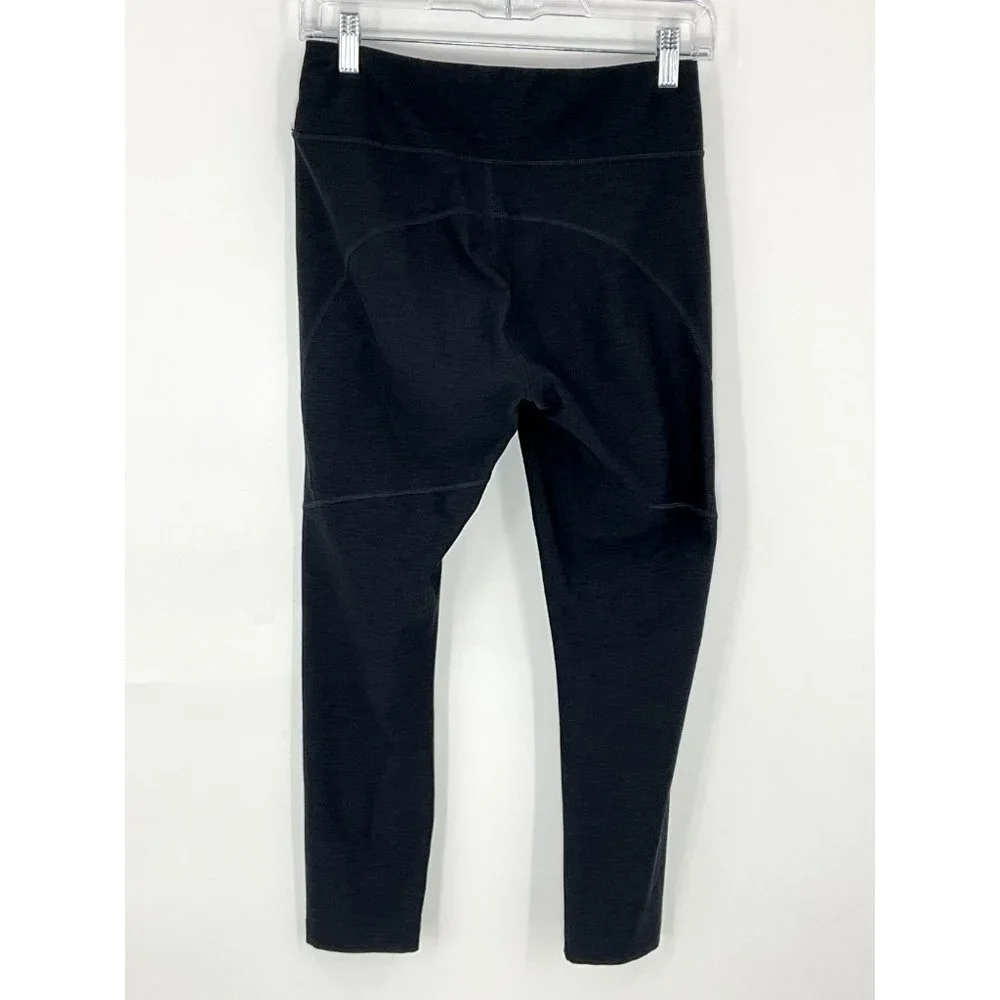 Outdoor Voices Leggings Women Medium Charcoal Gray‎ Athletic Wear Athleisure